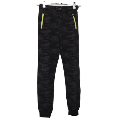 Sweatpants (Black, Gray) from Ergeenomixx Elastane, Polyester
