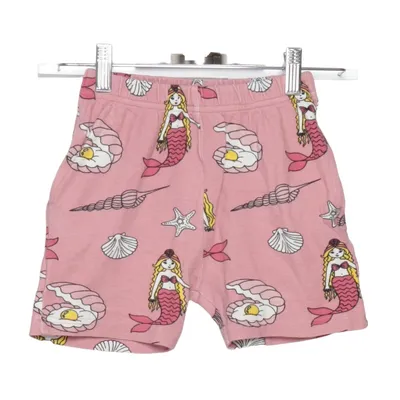 Short (Rose, Multicolore) de Småfolk Coton, Élasthane