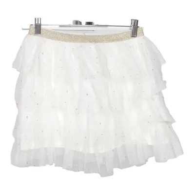 Tyllkjol (Vit, Guldfärgad) från Kids Bomull, Polyester
