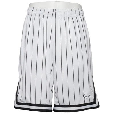 Basketshorts (Vit, Svart) från Karl Kani