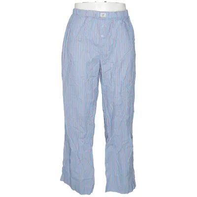 Pyjamasbyxor (Blå, Röd, Vit) från America Today Bomull