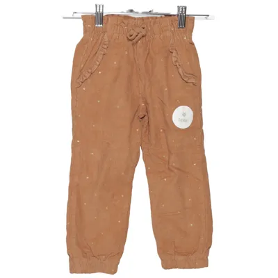 Corduroy pants (Brown, Gold) from Topolino Cotton, Polyester