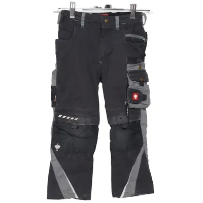 Arbetsbyxor (Grå, Svart) från Engelbert Strauss Bomull, Polyester