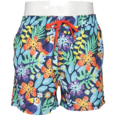 Badshorts (Blå, Flerfärgad) från Dedoles