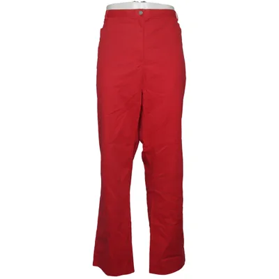 Chinos (Röd) från Cosma Bomull, Elastan