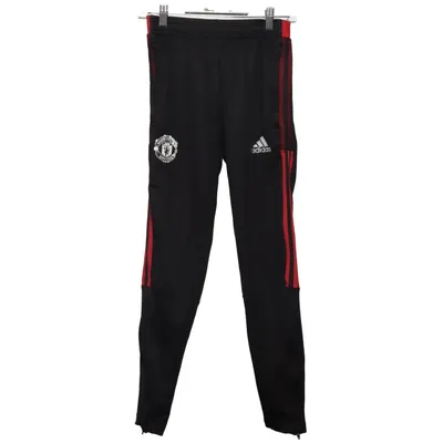 Joggers (Black, Red) from Adidas Recycled polyester