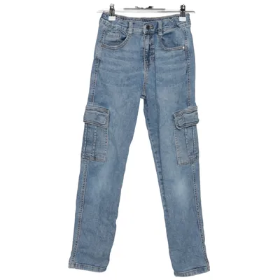 Cargo pants (Blue) from Beat Wear Cotton, Elastane, Polyester
