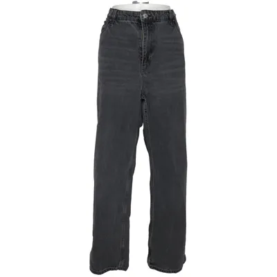 Spijkerbroek (LOOSE STRAIGHT HIGH WAIST) van &Denim by H&M Katoen