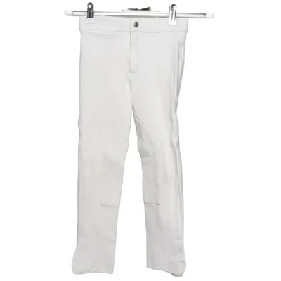 Pantalon d'équitation (Blanc) de Decathlon Creation Coton, Élasthane