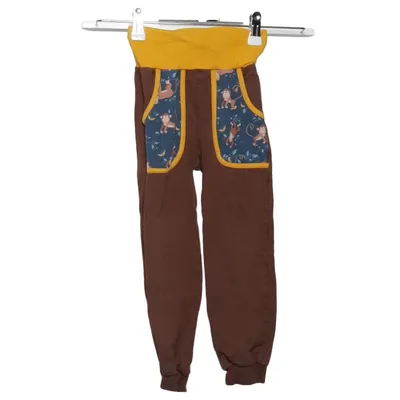 Sweatpants (Brown, Yellow, Blue) from Babauba