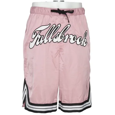 Short de basketball (Rose) de Topman Polyester