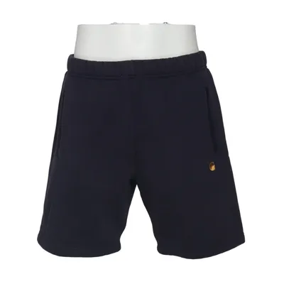 Sweatshort (Blauw) van Carhartt WIP Katoen, Elastaan, Polyester