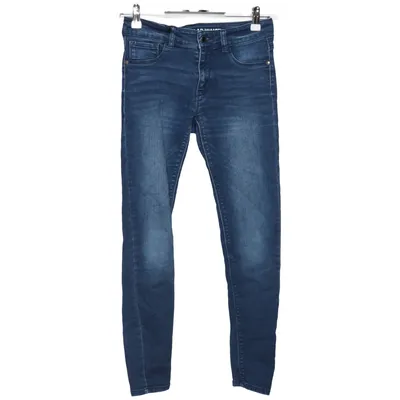 Jeans (Blå) från Page One Young Bomull, Elastan, Polyester