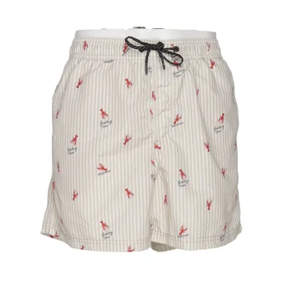 Badshorts (Beige, Röd) från Jack & Jones Återvunnen polyester