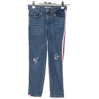 Jeans (Blue, White, Red) from Zara Kids Denim Collection