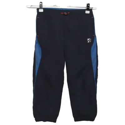 Joggers (Black, Blue) from Rebel Polyester