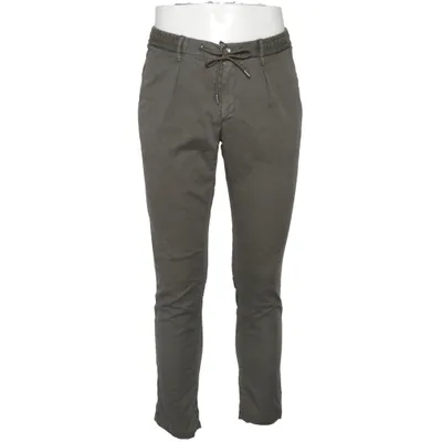 Chino (Vert) de Profuomo Coton, Élasthane, Lyocell