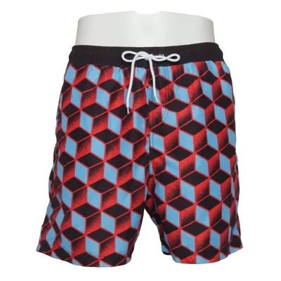 Badeshorts (Rot, Blau, Grau, Mehrfarbig) von Santa Cruz Polyester