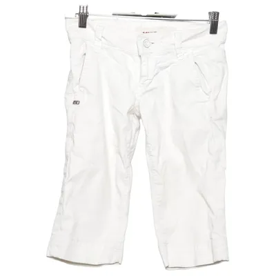 Three-quarter pants (White) from Miss Sixty Cotton, Elastane