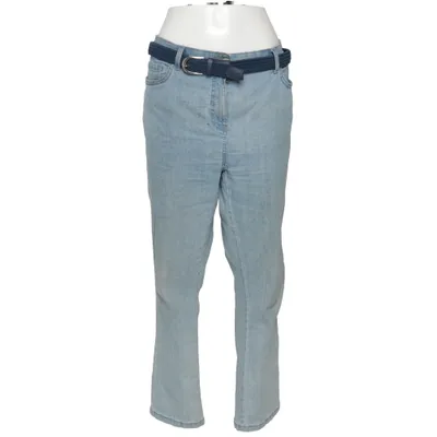Jeans (Blå) från Bexleys Woman Bomull, Elastan, Polyester