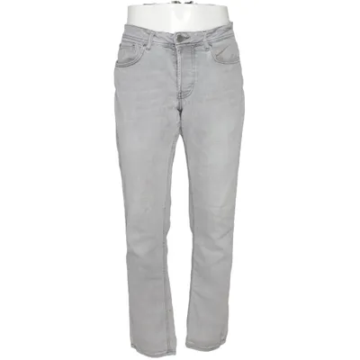 Jeans (Grå) fra Søndag & Sons Bomuld, Elastan