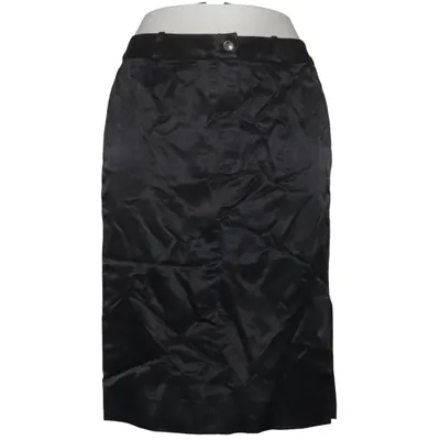 Bleistiftrock (Schwarz) von Christian Dior Boutique Seide, Viskose, Wolle