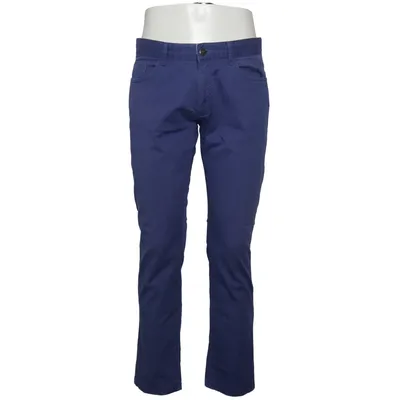 Chinos (Blue) from Father & Sons Cotton, Elastane
