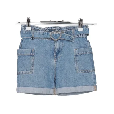 Jeansshorts (PAPER BAG SHORT) från Zara Denim Bomull