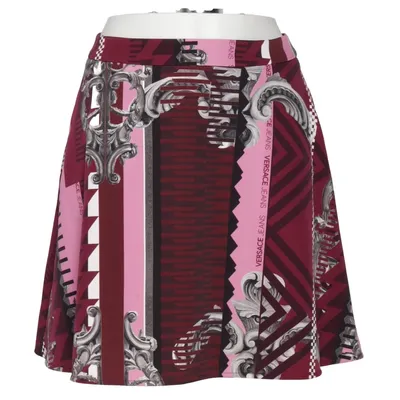 Skirt (Red, Pink, Multicolored) from Versace Jeans