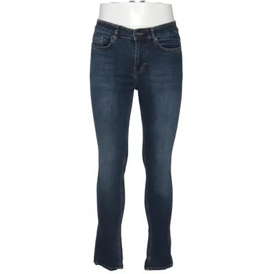 Jean (Bleu) de Loom Coton, Élasthane