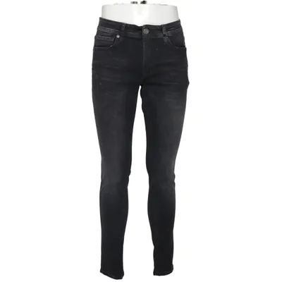 Spijkerbroek (Zwart) van Jack & Jones Jeans Intelligence Katoen, Elastaan, Polyester