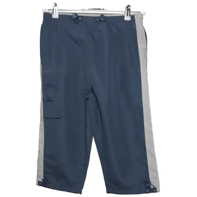 Three-quarter pants (Blue, Beige) from Bulldozer