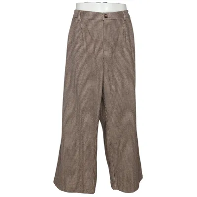 Kostymbyxor (Brun, Flerfärgad) Akryl, Polyamid, Polyester, Viskos