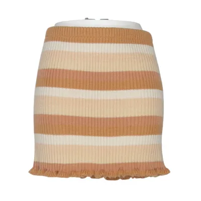 Rok (Beige, Bruin, Wit) van The Ragged Priest Acryl