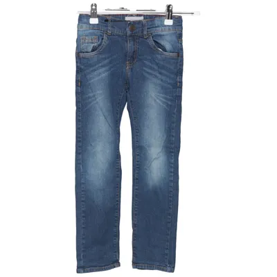 Jeans (Blå) fra Fashion Style Bomuld, Elastan
