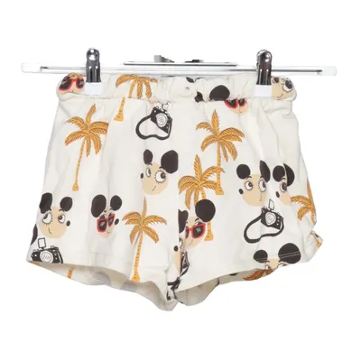 Mjukisshorts (Vit, Flerfärgad) från Mini Rodini Bomull