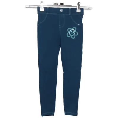 Jeans (Blå) fra Kids by NA-KD Bomuld, Elastan