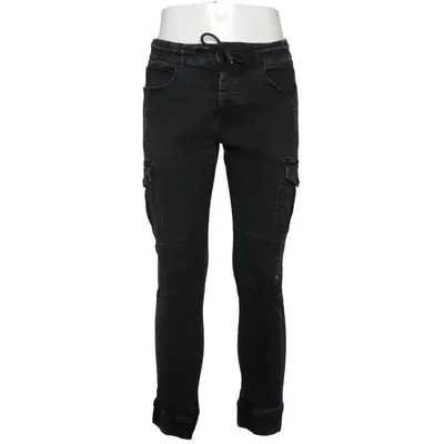 Pantalon cargo (Noir) de Savvy