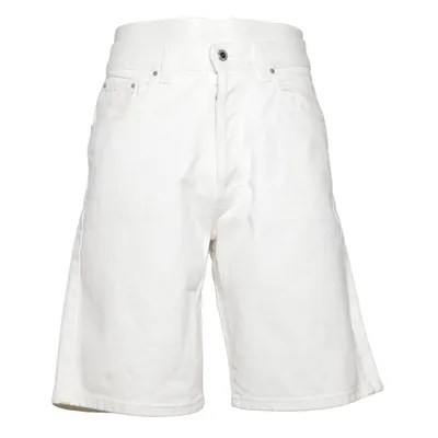 Jeans Shorts (Weiß) von Gianfranco Ferré Baumwolle