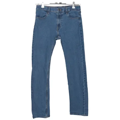 Jeans (SLIM FIT ADJUSTABLE WAIST) från H&M Bomull, Elastan, Polyester