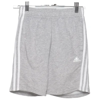 Short de jogging (Gris, Blanc) de Adidas Coton, Polyester recyclé