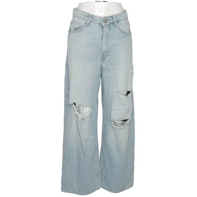 Jeans (Blå) från Zara Bomull, Lyocell