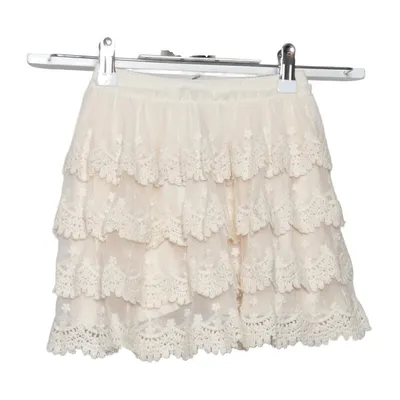 Skirt (Beige) from Mayoral Cotton, Elastane, Polyamide