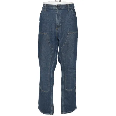 Jeans (DOUBLE KNEE PANT) fra Carhartt Økologisk bomuld, Polyester