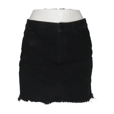 Spijkerrok (Zwart) van Costes Denim