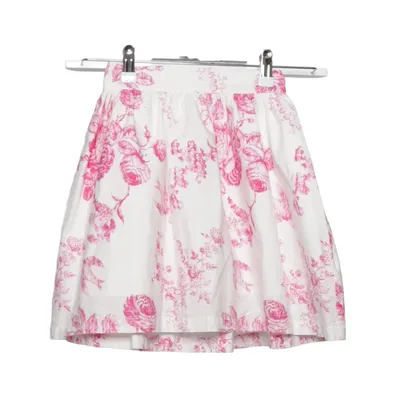 Kjol (Vit, Rosa) från Joules Bomull, Polyester