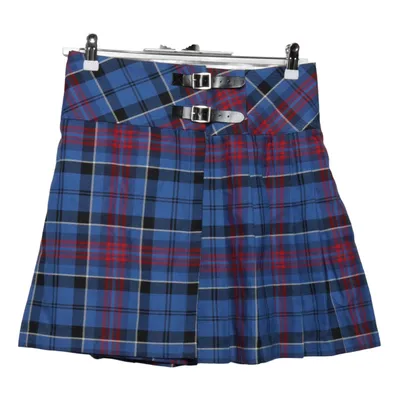 Kilt (Blue, Red, Black) from The Kilt Acetate, Viscose