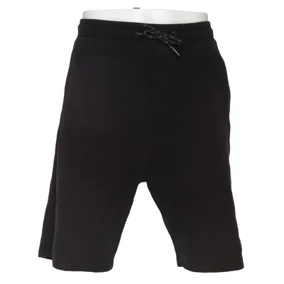 Sweat shorts (Black) from Zara Cotton, Elastane