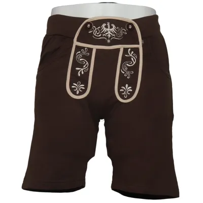 Lederhosen (Brown) from Finchman Cotton, Polyester