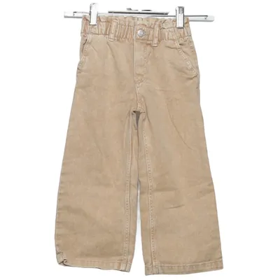 Jeans (WIDE LEG ADJUSTABLE WAIST) från H&M Bomull